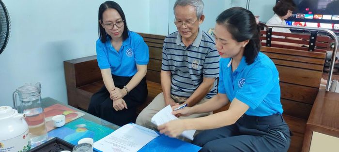 Từ năm 2027, chi trả lương hưu, trợ cấp thất nghiệp qua VNeID. Ảnh: L.H