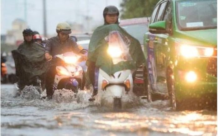 Cơ quan khí tượng thủy văn dự báo TP.HCM hôm nay có mưa chiều tối.