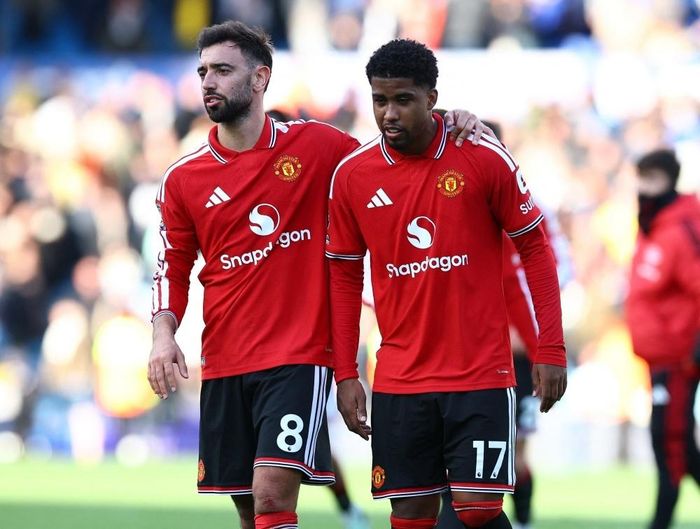  MU chỉ kiểm soát bóng 39%, cho thấy sự lép vế trước đội bóng mới trở lại Premier League. 