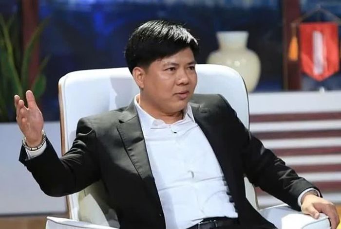 Ông chủ hệ sinh thái giáo dục tiếng Anh một thời Nguyễn Ngọc Thủy (thời điểm chưa bị khởi tố).