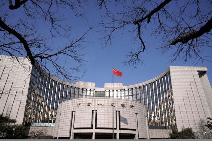Ngân hàng Trung ương Trung Quốc (PBoC). Ảnh: Reuters.