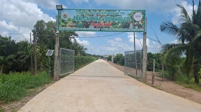 Ông Phục thành lập Công ty TNHH Sân Tiên và đầu tư xây dựng mô hình du lịch sinh thái