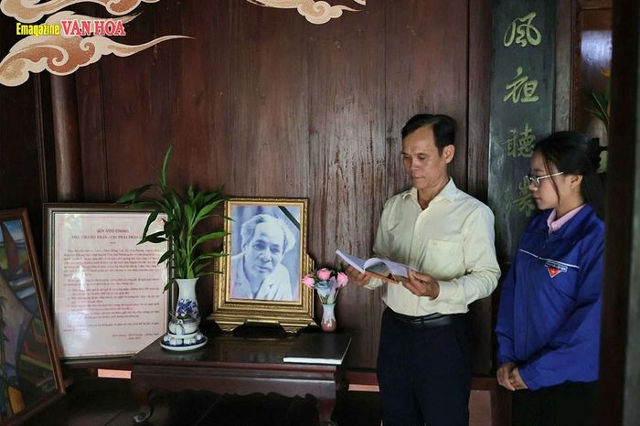 Nhà thơ Tế Hanh đã để lại cho hậu thế một khối lượng di sản tư liệu văn học phong phú