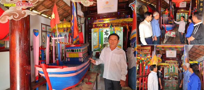 Các hiện vật, đồ thờ và tư liệu Hán Nôm tại Lăng Vạn Đông Yên góp phần lưu giữ những dấu tích lịch sử, văn hóa của cộng đồng cư dân địa phương