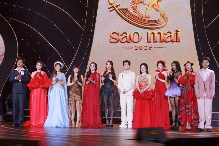 Kim Jea Bin và các thí sinh của "Sao Mai 2026"