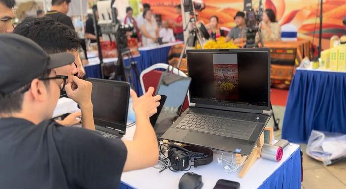 Cách làm này góp phần cụ thể hóa tinh thần Nghị quyết 57-NQ/TW của Bộ Chính trị về đột phá phát triển khoa học, công nghệ, đổi mới sáng tạo và chuyển đổi số quốc gia (Ảnh: Lê Thư)