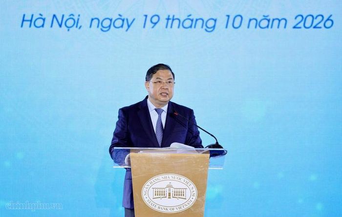 Phó Thủ tướng Thường trực biểu dương, ghi nhận những thành tích, đóng góp thiết thực của cán bộ ngành Ngân hàng và tổ chức Hội Liên hiệp Phụ nữ các cấp trong thời gian qua - Ảnh: chinhphu.vn/Phương Nguyên