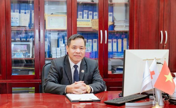 Ông Phạm Văn Học, thành viên Hội đồng Y khoa quốc gia, Phó Chủ tịch Hiệp hội Bệnh viện tư nhân Việt Nam. Ảnh: Chinhphu.vn/HM