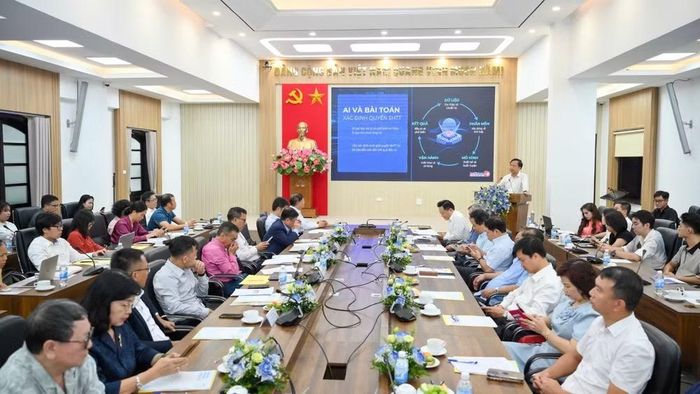 Hội thảo về bảo vệ quyền sở hữu trí tuệ trên môi trường số do Báo Nhân Dân tổ chức vào tháng 8/2026.