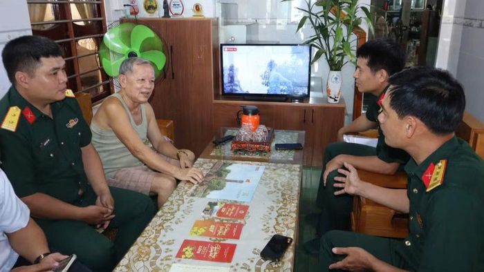 Đà Nẵng tìm kiếm thông tin về liệt sĩ hy sinh trong Tết Mậu Thân 1968. (Ảnh: Bộ Chỉ huy quân sự thành phố Đà Nẵng cung cấp)
