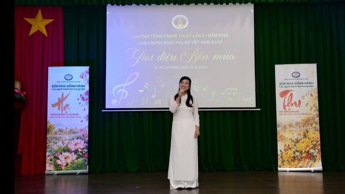 Một tiết mục trong chương trình. (Ảnh: CTV)