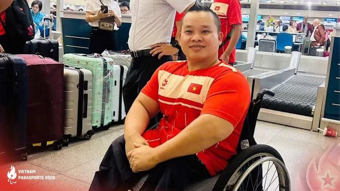 Nguyễn Bình An xếp hạng tư tại Asian Para Games 5. (Ảnh: Ủy ban Paralympic Việt Nam)