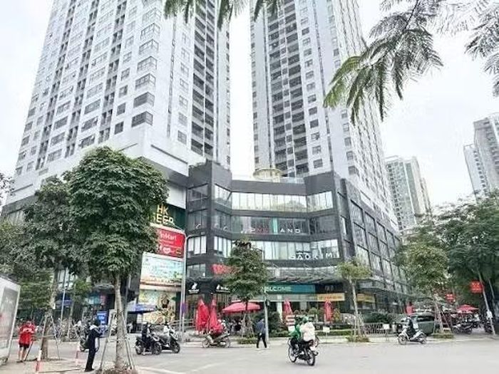 Chung cư Stellar Garden vướng mắc pháp lý kéo dài hơn 6 năm nay. (Ảnh: THANH CHƯƠNG)