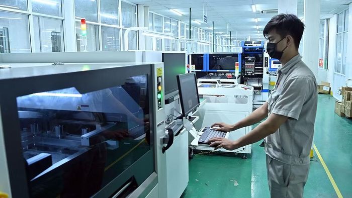 Hà Nội cần nguồn vốn FDI thế hệ mới để biến kinh tế số, trí tuệ nhân tạo (AI), bán dẫn thành động lực tăng trưởng mới. (Ảnh: THÀNH ĐẠT)