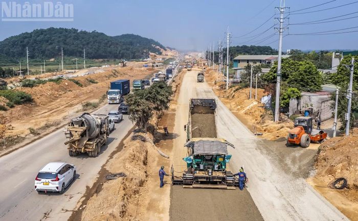 Khi dự án hoàn thiện góp phần phát triển, mở rộng Thủ đô Hà Nội về phía tây, đáp ứng nhu cầu vận tải ngày một tăng nhanh giữa trung tâm Thủ đô với khu vực phía tây và kết nối với tuyến đường Hồ Chí Minh.