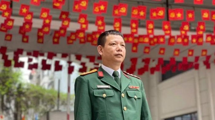 Đại tá Phạm Thanh Hùng, đạo diễn phim tài liệu "Qua miền Tây Bắc". (Ảnh: Điện ảnh Quân đội nhân dân cung cấp)