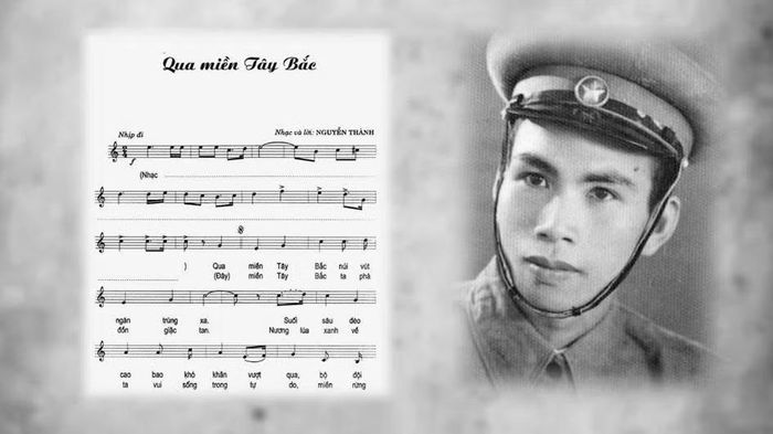 Ca khúc "Qua miền Tây Bắc" gắn bó với tên tuổi nhạc sĩ Nguyễn Thành. (Ảnh: Điện ảnh Quân đội nhân dân cung cấp)