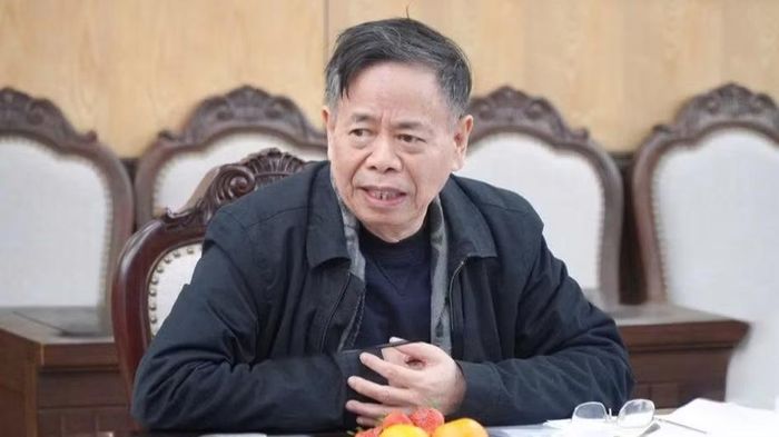 Giáo sư, Tiến sĩ Trần Thanh Hiệp - người viết kịch bản phim. (Ảnh: Điện ảnh Quân đội nhân dân cung cấp)