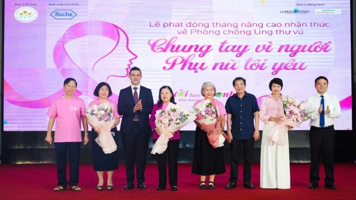 Nhiều hoạt động ý nghĩa được tổ chức tại lễ phát động. (Ảnh THANH HẢI)
