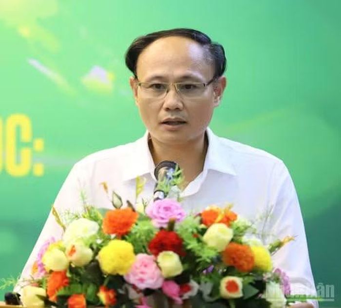 Phó Giáo sư, Tiến sĩ Phí Quyết Tiến. (Ảnh: HÀ TUẤN)