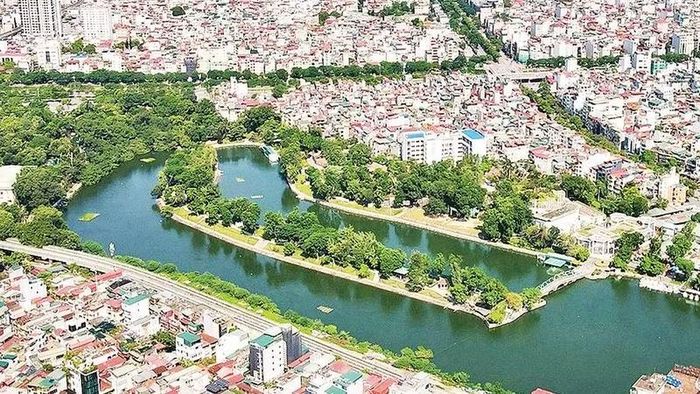 Công viên Thủ Lệ, Thành phố Hà Nội (Ảnh QUANG THÁI)