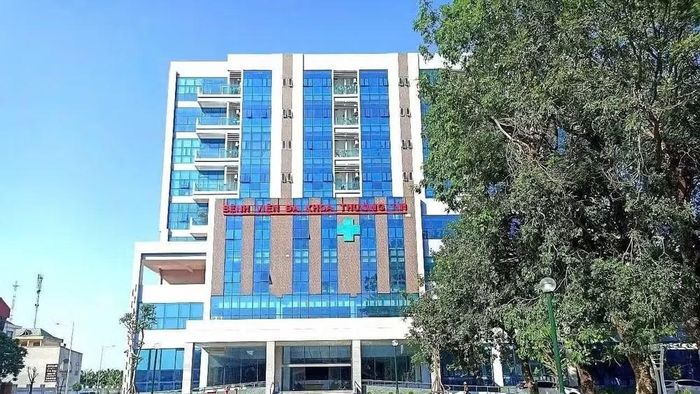 Bệnh viện đa khoa Thường Tín. (Ảnh: ANTD)