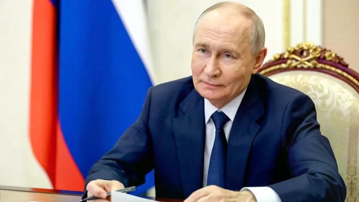 Tổng thống Nga Vladimir Putin. (Ảnh: RIA Novosti)