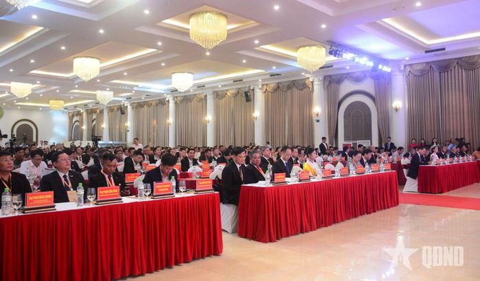 Quang cảnh hội nghị. 