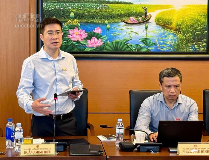  Đại biểu Quốc hội Hoàng Minh Hiếu đề xuất phân định 2 mô hình nuôi con nuôi, gồm nuôi trọn vẹn và nuôi đơn giản.  