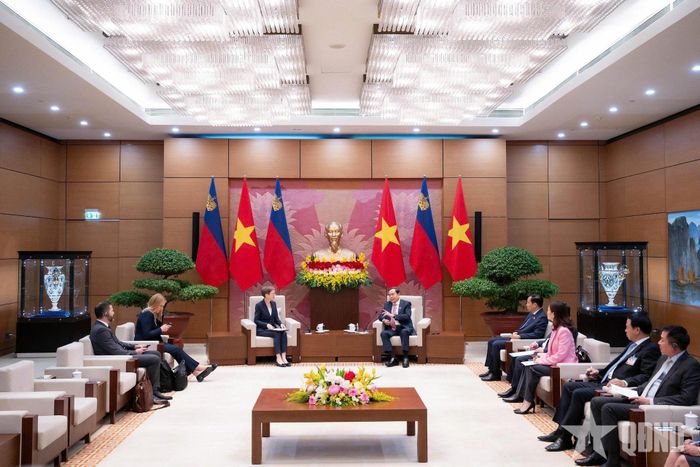 Quang cảnh cuộc hội kiến.