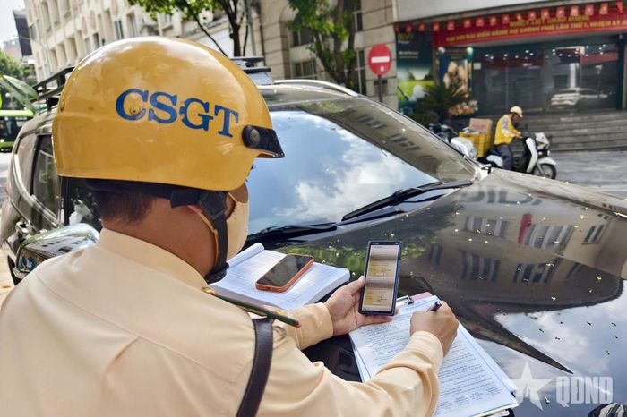  Các trường hợp vi phạm đều được lập biên bản xử lý theo quy định.  