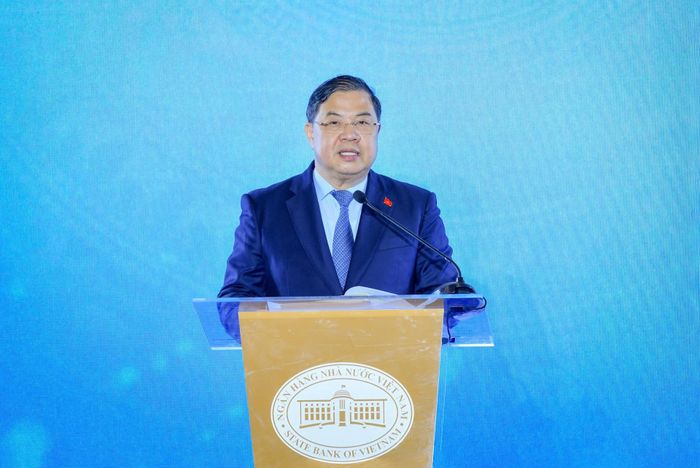 Phó thủ tướng Thường trực Chính phủ Phạm Gia Túc phát biểu tại buổi lễ.