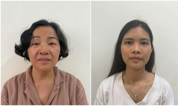 Các đối tượng trong đường dây sản xuất, buôn bán thuốc giả.