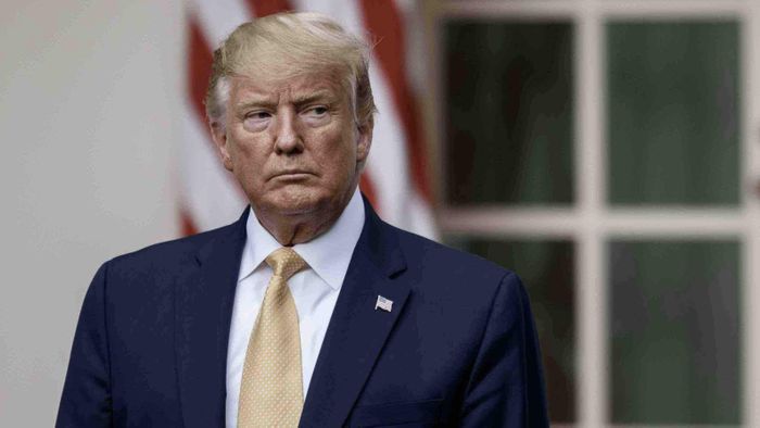 Tổng thống Mỹ Donald Trump. Ảnh: XINHUA