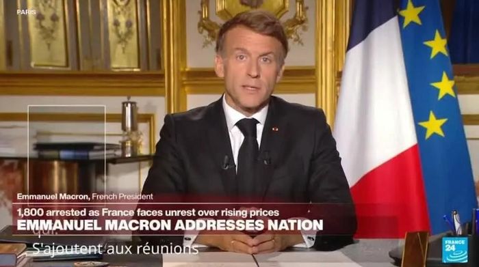 Tổng thống Pháp Emmanuel Macron. Ảnh: FRANCE 24