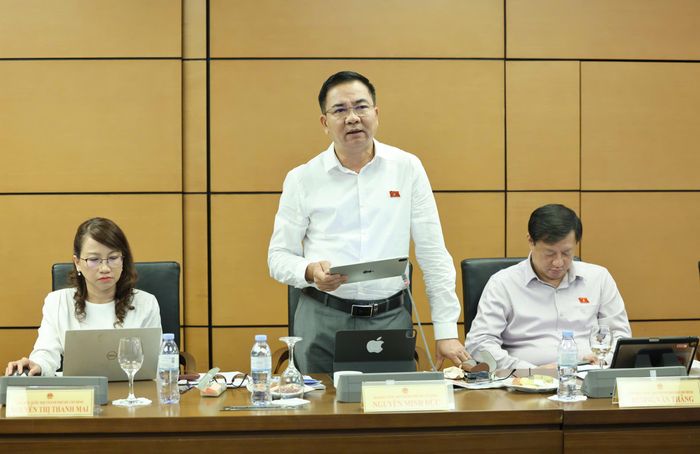  ĐB Nguyễn Minh Đức (TPHCM). Ảnh: QUANG PHÚC 