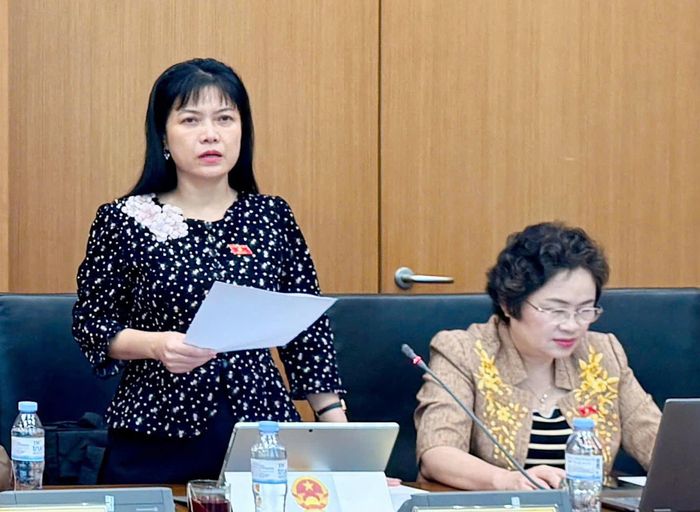  ĐB Tạ Thị Yên (Điện Biên). Ảnh: QUANG PHÚC 