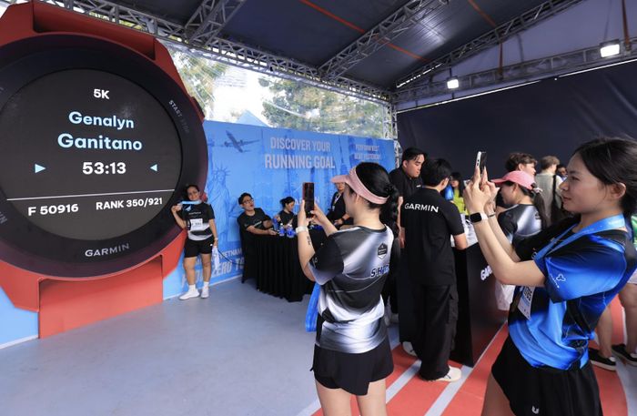 Các runner trải nghiệm sự kiện