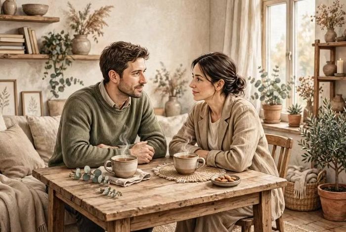Trưởng thành là biết lắng nghe, nhận ra giới hạn của bản thân và sẵn sàng thay đổi khi mình sai. Ảnh: @Meta AI.