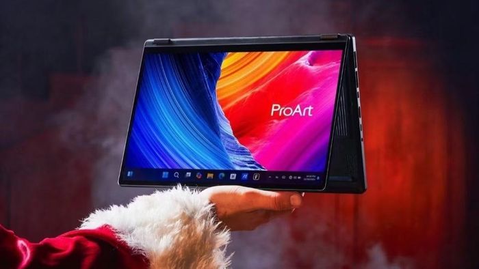 ASUS ProArt hỗ trợ tốt các công việc sáng tạo cần độ chính xác về màu sắc