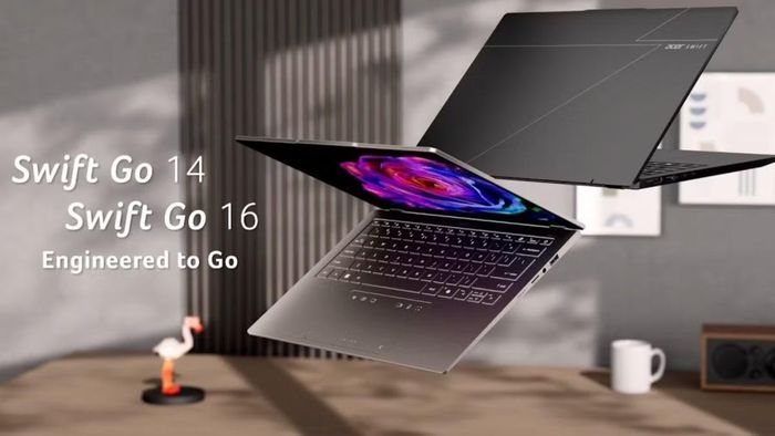 Acer Swift phù hợp với nhu cầu edit video cơ bản