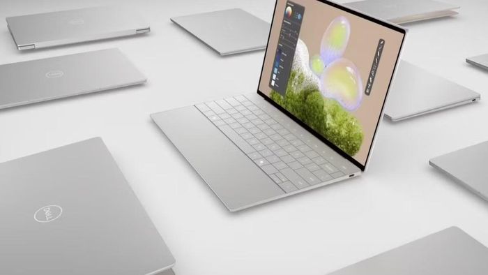 Dell XPS sở hữu thiết kế mỏng nhẹ cùng màn hình chất lượng