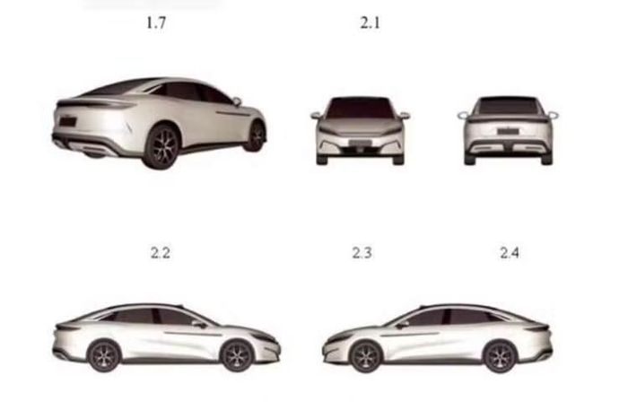Mẫu sedan điện cỡ trung BYD Han thế hệ mới đã xuất hiện trong hồ sơ đăng kiểm của Bộ Công nghiệp và Công nghệ Thông tin Trung Quốc. Mẫu sedan này từng bị bắt gặp khi chạy thử trên đường phố Trung Quốc vào tháng 9/2026.