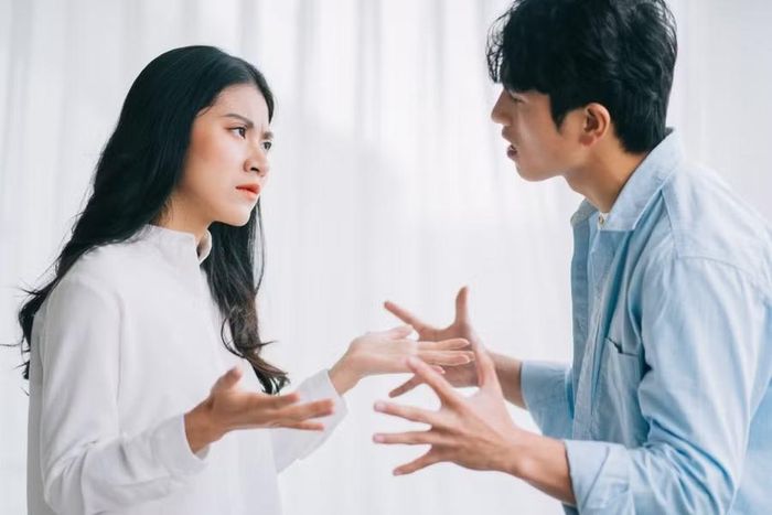 Cãi nhau không có nghĩa là mối quan hệ kết thúc. (Ảnh: ITN)