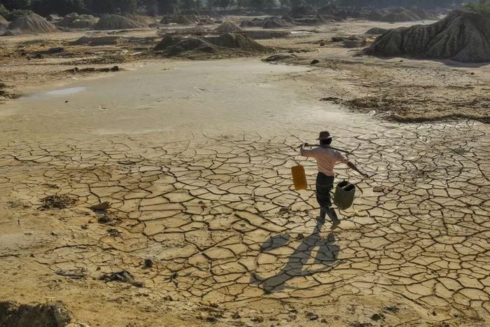 El Nino gây hạn hán ở Đông Nam Á.