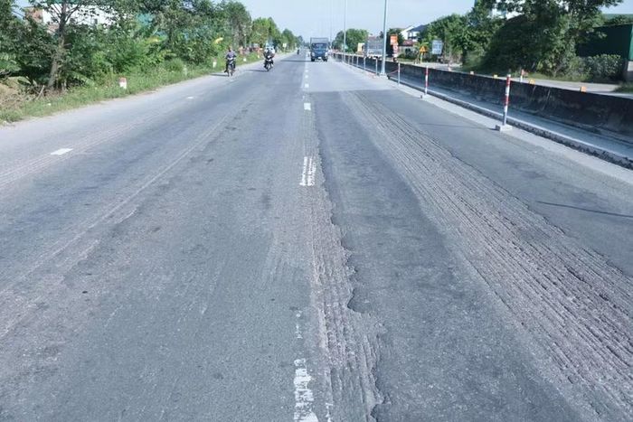 Nhiều vị trí tuyến BOT của Cienco 4 qua Hà Tĩnh tiềm ẩn nguy cơ mất an toàn giao thông.