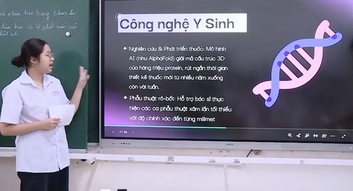 AI đang trở thành công cụ hỗ trợ đổi mới phương pháp giảng dạy.