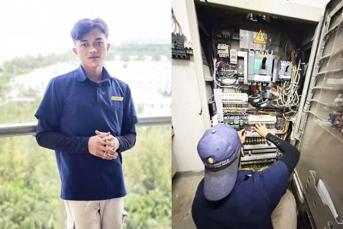 Danh Thanh Long vượt khó lập nghiệp, có việc làm ổn định và trở thành trụ cột kinh tế gia đình.