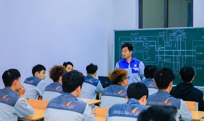Nhiều trường nghề mời doanh nghiệp tham gia đào tạo trực tiếp cho học sinh, sinh viên