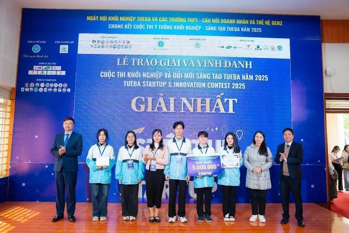 Cuộc thi “khởi nghiệp và Đổi mới sáng tạo TUEBA” thu hút rất nhiều dự án của Sinh viên TUEBA và các trường THPT.